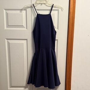 Windsor Midnight Blue Formal Dress